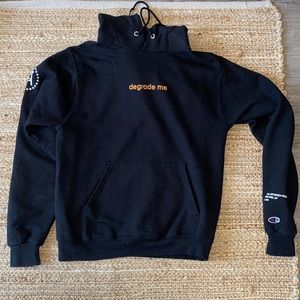 Call Her Daddy “degrade me” hoodie